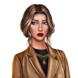 🌟 emoji селенка Telegram sticker 13 of 16
