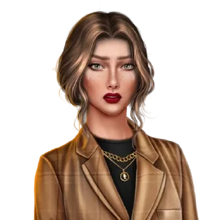 🌟 emoji селенка Telegram sticker 12 of 16
