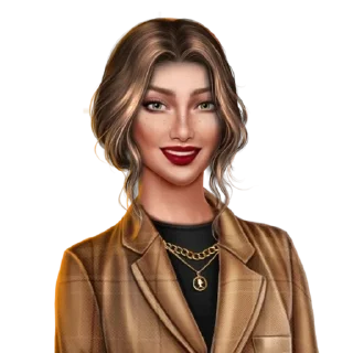 🌟 emoji селенка Telegram sticker 5 of 16