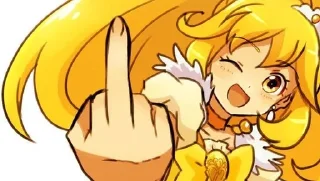 🖕 emoji Далбаёб Telegram sticker 20 of 120