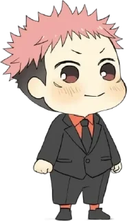 🌟 emoji Юджичиби :: @animestikerr1 Telegram sticker 6 of 21
