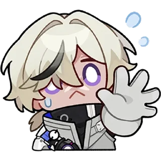 Sticker from Honkai Star Rail 🇺🇦