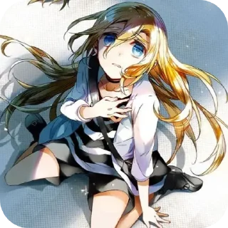 💙 emoji Rachel Gardner🕊 Telegram sticker 6 of 82