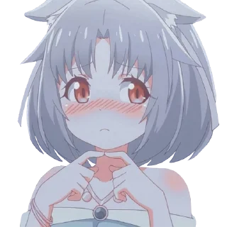 😳 emoji nya Telegram sticker 19 of 24