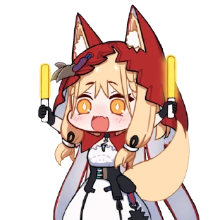 🪩 emoji Arknights @fixfox Telegram sticker 5 of 114