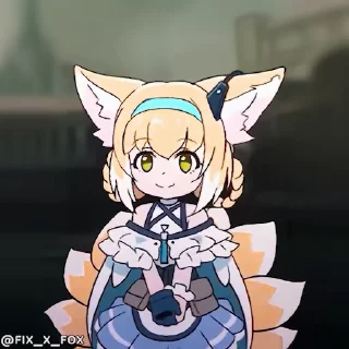 😠 emoji Arknights @fixfox Telegram sticker 15 of 114