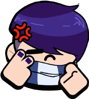 💢 emoji EdgarGay Telegram sticker 21 of 69