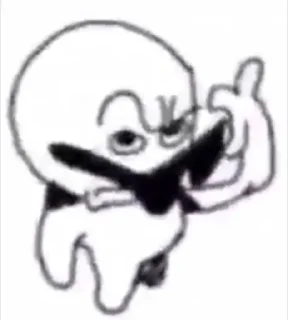 😎 emoji мяу мяу Telegram sticker 19 of 120