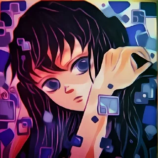 Sticker from @demonslaayerrp/ @aestheticsWithU