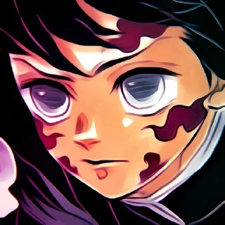 🍇 emoji @demonslaayerrp/ @aestheticsWithU Telegram sticker 20 of 73
