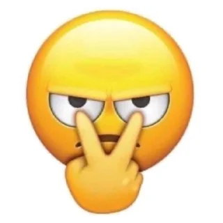 😠 emoji эмодзи @stickerlabss Telegram sticker 6 of 20