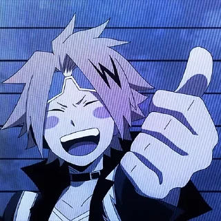 ⚡ emoji ┊⚡️┊. 𝙙𝙚𝙣𝙠𝙞 @bluetand Telegram sticker 14 of 52