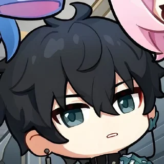 ✨ emoji @MAUDVIEW • @KURROUQ - ძᥲᥒ һᥱᥒ Telegram sticker 17 of 60