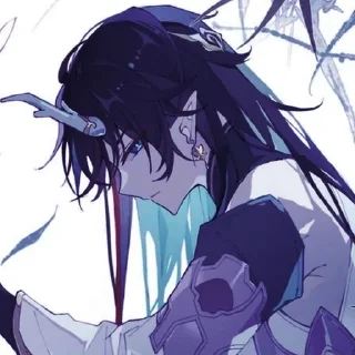 🌟 emoji Dan Heng/Пожиратель сердец Telegram sticker 16 of 120