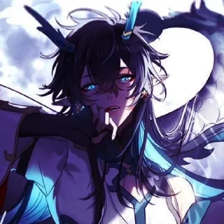 🌟 emoji Dan Heng/Пожиратель сердец Telegram sticker 13 of 120
