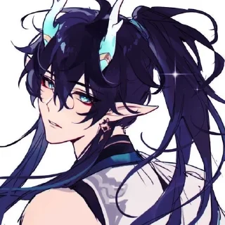 🌟 emoji Dan Heng/Пожиратель сердец Telegram sticker 21 of 120