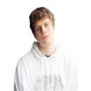 Sticker from yung lean