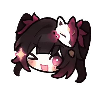🎊 emoji ㅤ─╶s𝗍ᥱrᥣ❀s s𝗍іᥴk @sterlosstick Telegram sticker 10 of 50