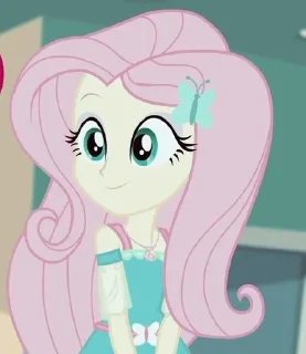 🦋 emoji fluttershy | @moonzxs Telegram sticker 7 of 120