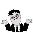 🤷 emoji Еще стикеры - @The_Packo Telegram sticker 8 of 20