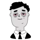 🥲 emoji Еще стикеры - @The_Packo Telegram sticker 1 of 20