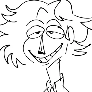😃 emoji Мартин легенда Telegram sticker 19 of 120