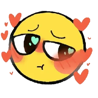 🥰 emoji 🝮︎︎︎︎︎︎︎༒︎ﾉ(●’◡’●)ﾉ༒︎🝮︎︎︎︎︎︎︎ Telegram sticker 9 of 56