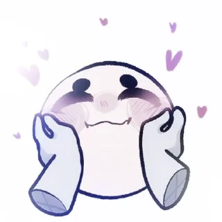 ❤️ emoji Эмодзик❤️ Telegram sticker 9 of 60
