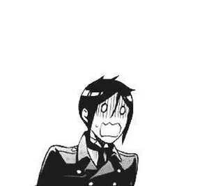 😱 emoji Себастьян мой муж Telegram sticker 15 of 26