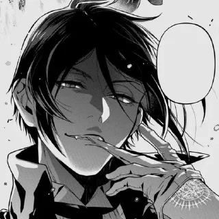 🥵 emoji Себастьян мой муж Telegram sticker 21 of 26