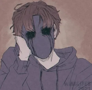 🌟 emoji Eyeless Jack💙🫀@K0r9elia Telegram sticker 16 of 25