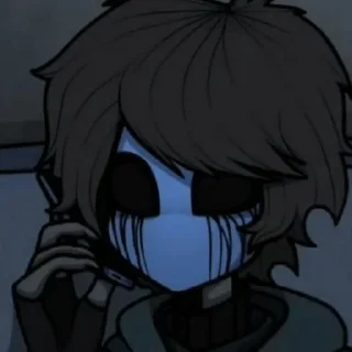 🌟 emoji Eyeless Jack💙🫀@K0r9elia Telegram sticker 18 of 25