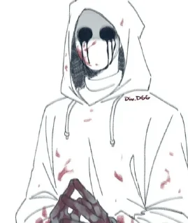 🌟 emoji Eyeless Jack💙🫀@K0r9elia Telegram sticker 9 of 25