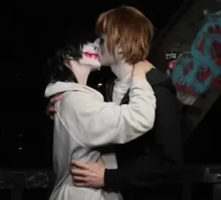 Sticker from Creepypasta ¤