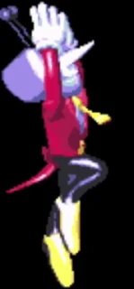😎 emoji Tenna deltarune @generalnegr Telegram sticker 12 of 26