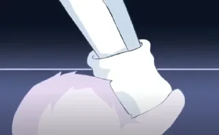 Sticker from Jevil VS Sans