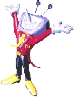 🌟 emoji Tenna deltarune @generalnegr Telegram sticker 13 of 26