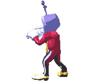 😤 emoji Mr(Ant)Tenna Telegram sticker 7 of 13