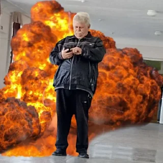😕 emoji дикий матрас Telegram sticker 11 of 62