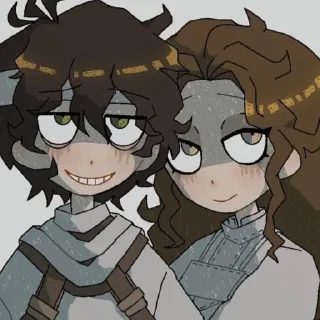 🙂 emoji You and Me❤️‍🩹 Telegram sticker 8 of 22