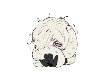 🌟 emoji Эндрю гей | Nekomusume Telegram sticker 9 of 11