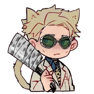 Sticker from ⚜Нанами Кенто⚜ @dshosmile228