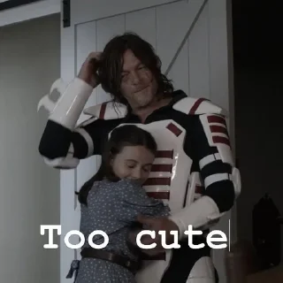 😅 emoji Ходячие мертвецы Telegram sticker 6 of 41