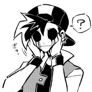 ❔ emoji Ethan / Gold Lost Silver Telegram sticker 10 of 35