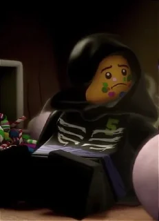 😟 emoji Ninjago love Telegram sticker 23 of 44