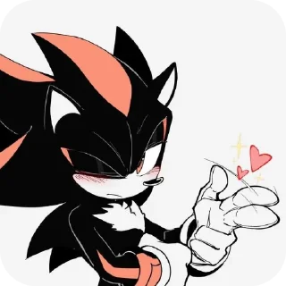 🐱 emoji Shadow Telegram sticker 6 of 114