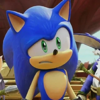 Sticker from Sonic prime.💘
