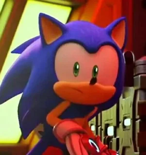 Sticker from Sonic prime.💘
