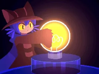 🌟 emoji Oneshot Niko by @Kirill_Hacker Telegram sticker 6 of 50