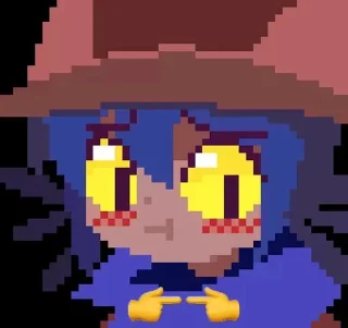 🌟 emoji Oneshot Niko by @Kirill_Hacker Telegram sticker 22 of 50